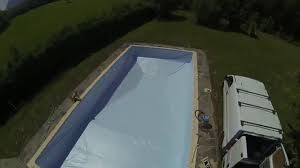 Prix d'un liner de piscine 45/100. Remplacement Liner Piscine Youtube