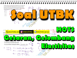 Frekwensi linier = f c. Soal Getaran Gelombang Dan Elastisitas Soal Utbk 2019 Tka Fisika Lakonfisika Net