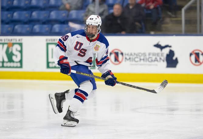 2023 NHL Draft prospect profile: Gabe Perreault has enough potential to  become best in the family - Habs Eyes on the Prize