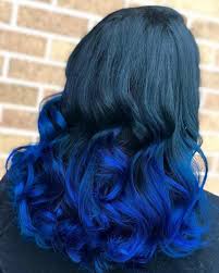 This is a perfect color that looks black indoors. Dark Blue Hair How To Get This Darker Hair Color In 2020