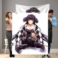 Hentai Anime Poster Tapestry Demon Girl Lingerie Tapestries Monster Girl  Sexy Adult Harem Doujin Animation Merch Wall Hanging - Tapestries -  AliExpress