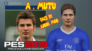 Fifa 06fabio rochemback = roca (sporting lisbon)adrian mutu = petrovici teodor (juventus)marco materazzi = valerio bernado (inter milan)nenad jestrovic = mil. Pes 2019 Classic Patch Adrian Mutu Face By Andri Mod Youtube
