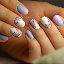 Black And Purple Butterfly Nails Simple Butterfly Nail Art Designs Styles Outfits Butterfly Nail Art Nail Art Designs Butterfly Nail