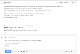 Télécharger sur un site web externe. Un Usurpateur M A Ecrit Je Lui Ai Repondu Sospc