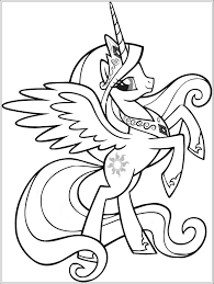 Coloring Pages Twilight Sparkle Pony Ausmalbilder