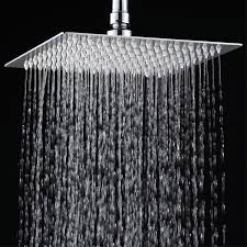 Robot Check Waterfall Shower Rainfall Shower Head Shower Heads