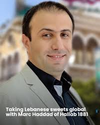 Few brands carry the weight of tradition quite like Hallab 1881. Marc Haddad,  CEO of Hallab 1881 Kasr El Helou, shares how every bite of the brand tells  a story, one that