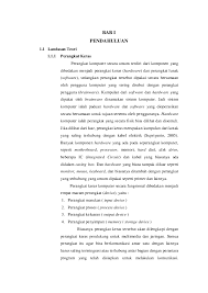 Perangkat keras untuk memproses data. Pdf Laporan Tentang Hardware Pdf Safirah Nurul Academia Edu
