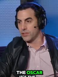 Sasha Barrett Cohen As Allie G at The Oscars