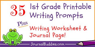 Is your child ready for first grade? Writing Worksheets For Grade 1 Journalbuddies Com