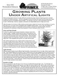 We did not find results for: Growing Plants Under Artifical Lights Primex Garden Center