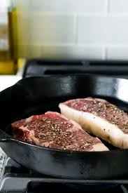 We did not find results for: Cast Iron Seared Strip Steak The Best Most Flavorful Way To Make A Steak