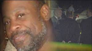 Protesters demanding justice for Kevin Davis