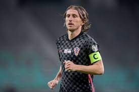 Luka modrić playing with his kids after the croatia vs russia 2018 world cup match penalty kicks. Luka Modric Becomes Croatia S Most Capped Player Managing Madrid