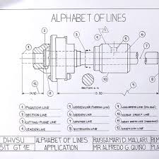 The technical drawing is a form of design communication based on line. Artstation Plate 14