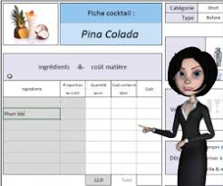 Tout pour apprendre à cuisiner : Fiche Technique De Cocktail Economie Gestion Dans La Voie Professionnelle Academie De Strasbourg