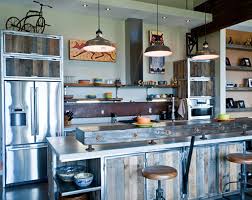 In this case, the wall cabinet doors are painted white, with yellow trim. 31 Steel Metal Kitchen Cabinet Ideas Sebring Design Build