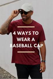 Fedoras come in a variety of styles. How To Wear A Baseball Cap Mens Casual Outfits Summer Baseball Cap Outfit Baseball Cap