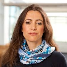 Prof. Samira El Atia delivered this year's Distinguished Alumni Lecture