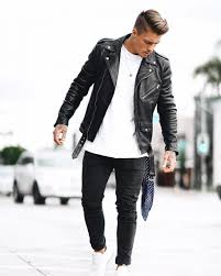 50 Best Fall Leather Jackets For Men 2018 Urban Men Outfits Black Leather Jacket Men Leather Jacket Men Mens Outfits