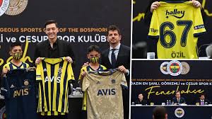 Sporda olan gelişmelerden anında haberdar olun. Why Is Ozil Wearing No 67 At Fenerbahce Goal Com