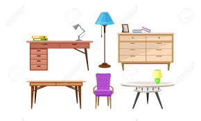 Maybe you would like to learn more about one of these? Set Of Different Types Of Furniture Tables For Office And Home Royalty Free Cliparts Vectors And Stock Illustration Image 133595819