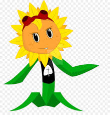 Bunga matahari (helianthus annuus l.) merupakan salah satu jenis. Bunga Matahari M Kartun Karakter Gambar Png