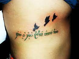 Home >> 67+ compass tattoos ideas with meanings. Not All Who Wander Are Lost Elvish Love The Birds With It
