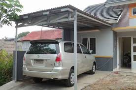 Model carport cor minimalis 28. Contoh Gambar Carport Minimalis Sederhana Carport Rumah 2469