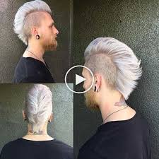 Stilvolle Irokesenfrisuren Fur Manner Mannerfrisur Mannermittellang Mannerkurz Mannerlanghaar Haarschnitt Irokesenschnitt Irokese