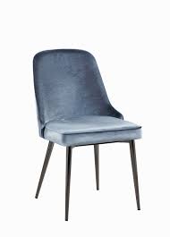 Bells Blue Dining Chair 107954 Coaster Furniture Dining Chairs In 2020 Blue Dining Chair Dining Chairs Gray Dining Chairs