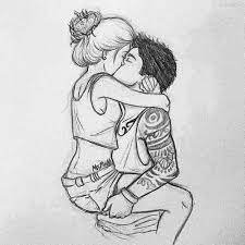 Pin De Lynn Current Em Illustrations Namorados Desenho Desenhos De Amor Tumblr Producao De Arte