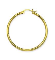 Read full details on item page. Gold Hoops 001 170 01778 14ky Earrings Doland Jewelers Inc Dubuque Ia