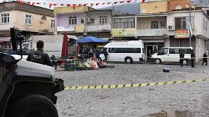 Merkez bağlar ilçesi 231'inci sokakta kimliği belirsiz iki grup arasında henüz bilinemeyen bir nedenle silahlı kavga çıktı. Diyarbakir Da Iki Aile Arasinda Silahli Kavga 3 Olu 4 Yarali