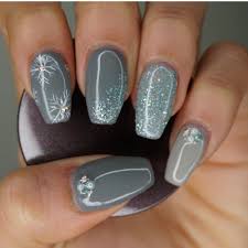 Nail D It Super Cute Christmas Nails In Grey Instagram Naildit Houston Cute Christmas Nails Christmas Nails Nails Speaking about nail art in today's world is just as addressing any other form of art.
