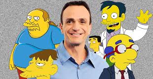 Cletus, Frank Grimes, and Comic Book Guy: Hank Azaria