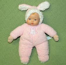 Madame Alexander Sweet Baby Nursery My First Baby Lullaby Bunny Pink Doll 2010 Madamealexander Baby Lullabies Pink Doll First Baby