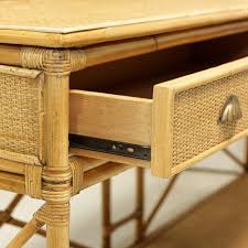 Get 5% in rewards with club o! Cayman Large Two Drawer Rattan Console Oneworld Collection Oneworld Collection