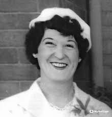 Edith Mary (Stringer) Seddon