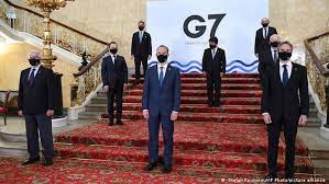Prime minister boris johnson will use the uk's g7 presidency to unite leading democracies to help the world fight, and then build back better from coronavirus and create a greener, more prosperous future. Maas G7 Bundeln Gemeinsame Politik Gegenuber China Aktuell Welt Dw 04 05 2021