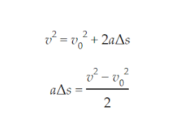 Derivation Of Kinetic Energy Detailed Kinetic Energy Derivation