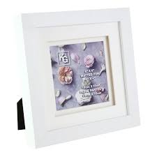 6x6 matted picture frame, 4x4 mat frame matted photo frame, square frame, instagram frame, cross stitch. Kg Double Mat Frame White 6x6 Inch Double Matted For 4x4 Inch Ph40326 1 London Drugs