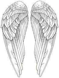 See more ideas about wings, colouring pages, angel coloring pages. Angel Wings Picture Picture Of Angel Wings Angel Wings Pictures Wings Drawing Wings