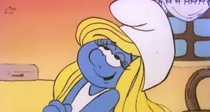 My Smurfy Valentine 1983 💝 . . . . #instagood #explore #80s #90s #nostalgia #childhood #smurfs #valentines #tbt #throwback #pink #love #cartoon