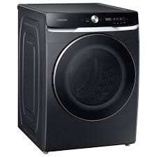 Use a shop vac attach it to the end of the drain hose remove all the water.unplug the unit and plug it back in this should unlock the door. Samsung 5 Cu Ft Smart Dial Front Load Washer With Optiwash In Brushed Black Nebraska Furniture Mart