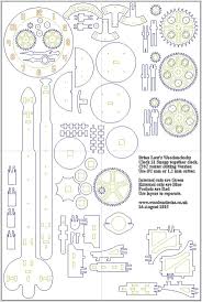 Free Wooden Clock Plans Woodworking Service Online Remesla Derevyannye Chasy Horoshie Idei