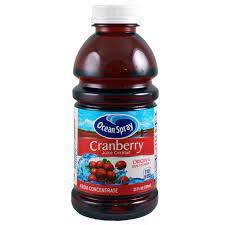 Did you know that the fruit of cranberry is bigger than the leaves of the plant? Ocean Spray Juice Drink Bulk Case 12