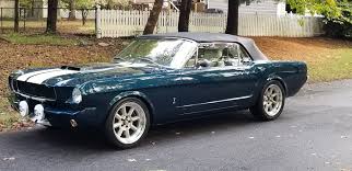 Image result for Caspian Blue 1965 Mustang