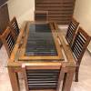 Thank you!this entire table is made from a single sheet of. 1