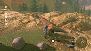 Salmon meuniere can be obtained as a quest. Zelda Breath Of The Wild Guide Recital At Warbler S Nest Shrine Quest Voo Lota Shrine Location And Walkthrough Polygon